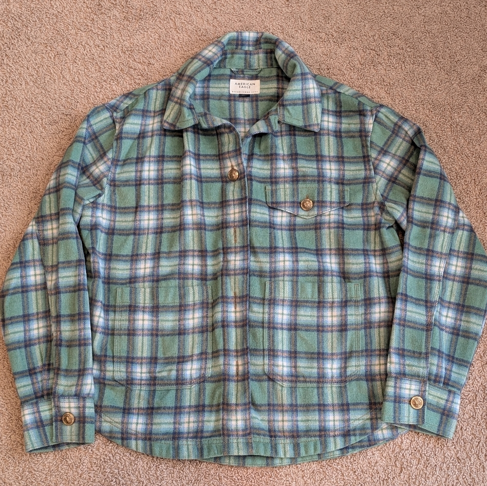NWOT American Eagle Shirt Jacket